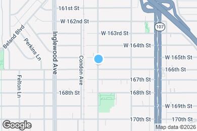 Map image of the property - 16516 Firmona Ave