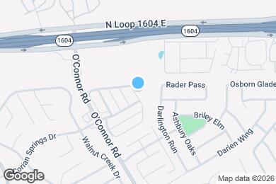 Map image of the property - 5018 Bending Elms
