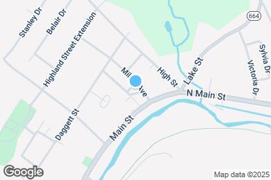 Map image of the property - 17 Milner Ave