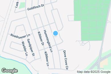 Map image of the property - 3015 Quail Run Dr