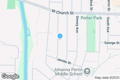Map image of the property - 35 Briggs Ave