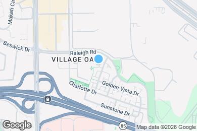 Map image of the property - 5823 Brandon Ct