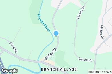 Map image of the property - 595 St Paul St