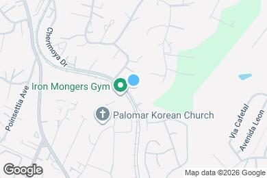 Map image of the property - 2530 Cherimoya Dr