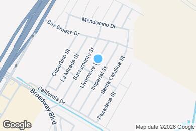 Map image of the property - 1117 Livermore St