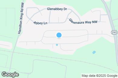 Map image of the property - 61 Hamilton Blvd NW
