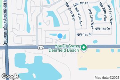 Map image of the property - 4289 NW 1st Pl