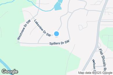 Map image of the property - 8303 Lakeview Dr SW
