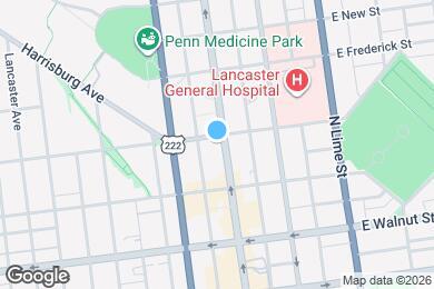 Map image of the property - 450 N Queen St