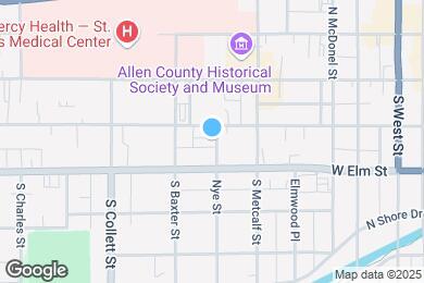 Map image of the property - 655 W Spring St