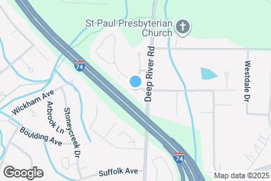 Map image of the property - 2932 WaterStone Loop
