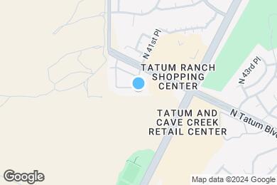 Map image of the property - Azure Creek at Tatum Ranch