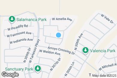 Map image of the property - 30709 W Indianola Ave