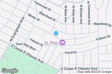 Map image of the property - 3234 Malabar St