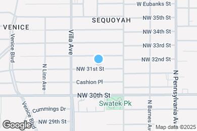 Map image of the property - 2345 NW 31st St