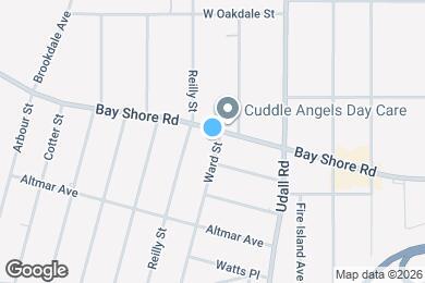 Map image of the property - 108 Ward St