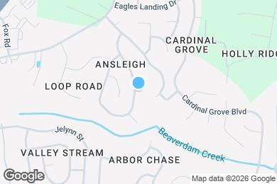 Map image of the property - 4928 Silverdene St