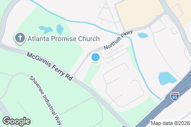 Map image of the property - 600 Northaven Ave