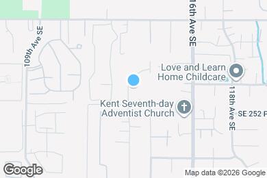 Map image of the property - 25108 113th Ave SE