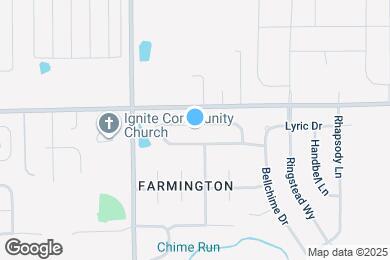 Map image of the property - 10129 Arapahoe Dr