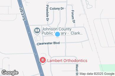Map image of the property - 451 Meadowlark Dr