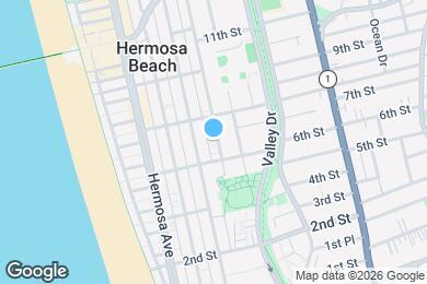 Map image of the property - 641 Loma Dr