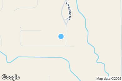 Map image of the property - 1410 Running Horse Trail