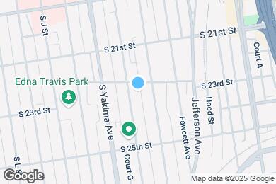 Map image of the property - 618 S 23rd St