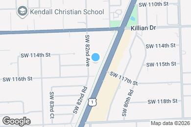 Map image of the property - 11455 SW 82nd Ave