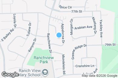 Map image of the property - 1846 Shetland Rd