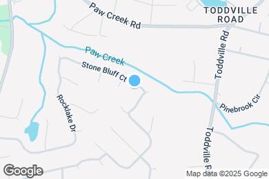 Map image of the property - 5519 Stone Bluff Ct