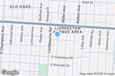 Map image of the property - 903 Miller Ave