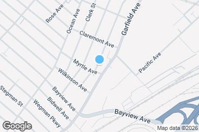 Map image of the property - 48 Randolph Ave