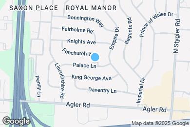 Map image of the property - 564 Palace Ln