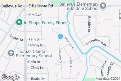 Map image of the property - Castle Vista Senior Duplex Community