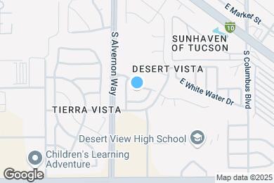 Map image of the property - 3976 E Isaiah Dr