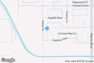 Map image of the property - 16785 Baltic Ct