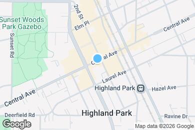 Map image of the property - 650 Central