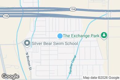 Map image of the property - 3984 W 1850 N