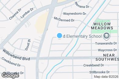 Map image of the property - 4833 Hazelton St