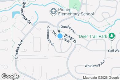 Map image of the property - 11001 Needles Ct