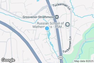 Map image of the property - 10416 Rockville Pike