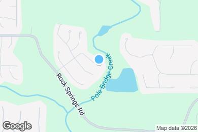 Map image of the property - 5805 Woodside Crossing