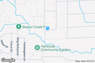 Map image of the property - 4922 Sanford Dr