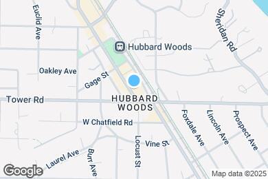 Map image of the property - 901 Green Bay Rd
