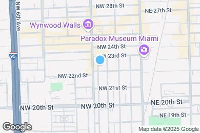 Map image of the property - 175 NW 22nd St