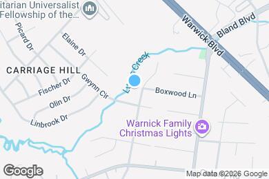 Map image of the property - 429 Nicewood Dr