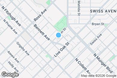 Map image of the property - 5018 Bryan St