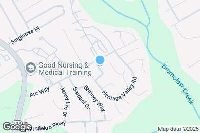 Map image of the property - 1191 Heritage Glen Dr