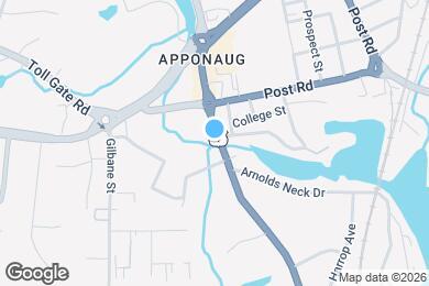 Map image of the property - 3351 Post Rd